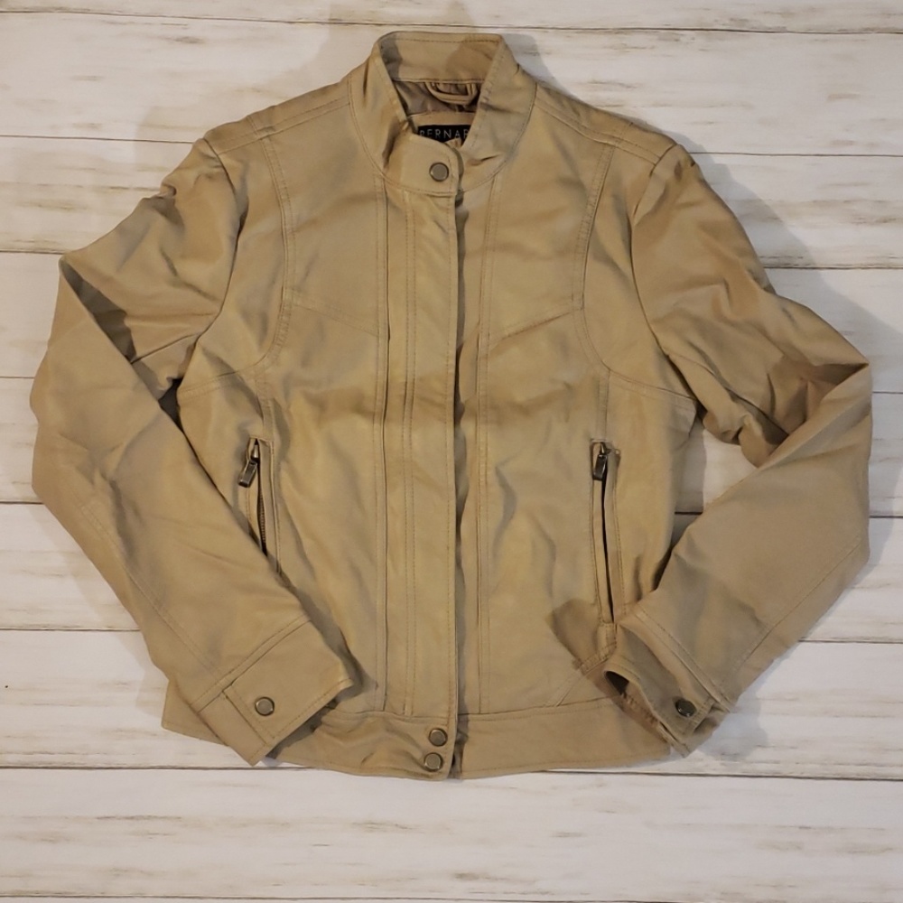 Bernado Leather Jacket - image 1